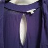 Fashion maxi jurk - Paars - Maat 46 (XL)