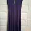 Fashion maxi jurk - Paars - Maat 46 (XL)
