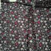 Holland House skort (rok met vast broekje) - Zwart bloemenprint - Maat L