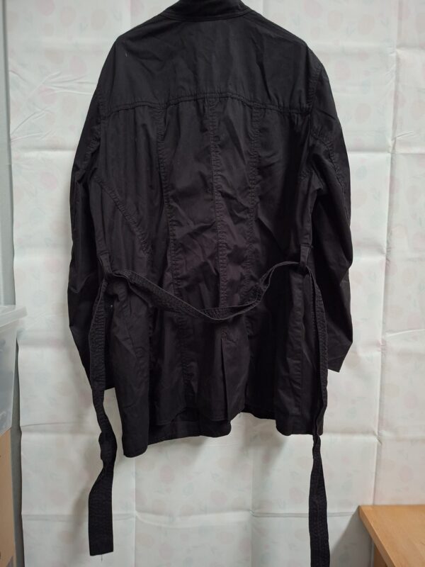 Zwarte H&Mtussenjas / voorjaarsjas - Zwart - Maat ca. 50-52