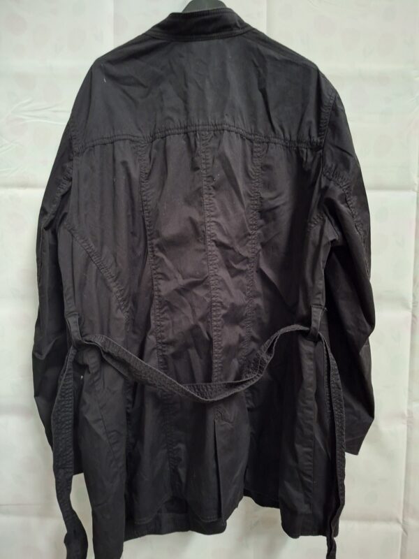 Zwarte H&Mtussenjas / voorjaarsjas - Zwart - Maat ca. 50-52