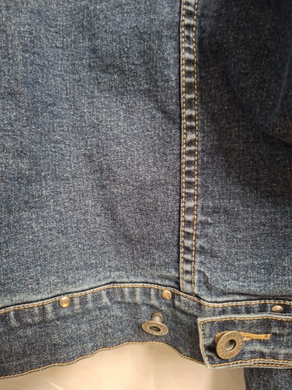 Buffoon spijkerjas / jeansjack - Middenblauw - Maat ca. 44-46