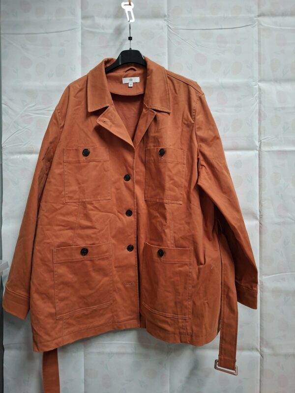 La Redoute zomerjas / safari jas - Roestbruin/oranje - Maat 48