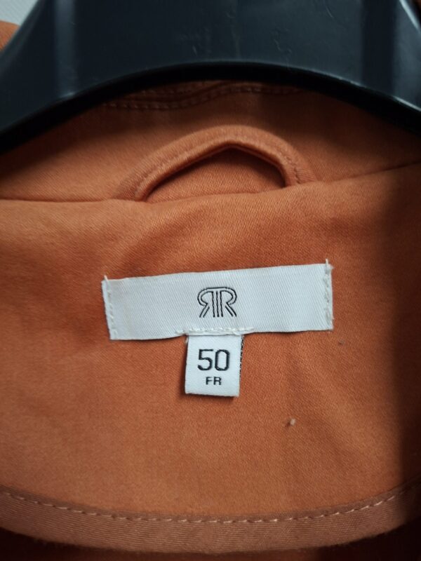 La Redoute zomerjas / safari jas - Roestbruin/oranje - Maat 48