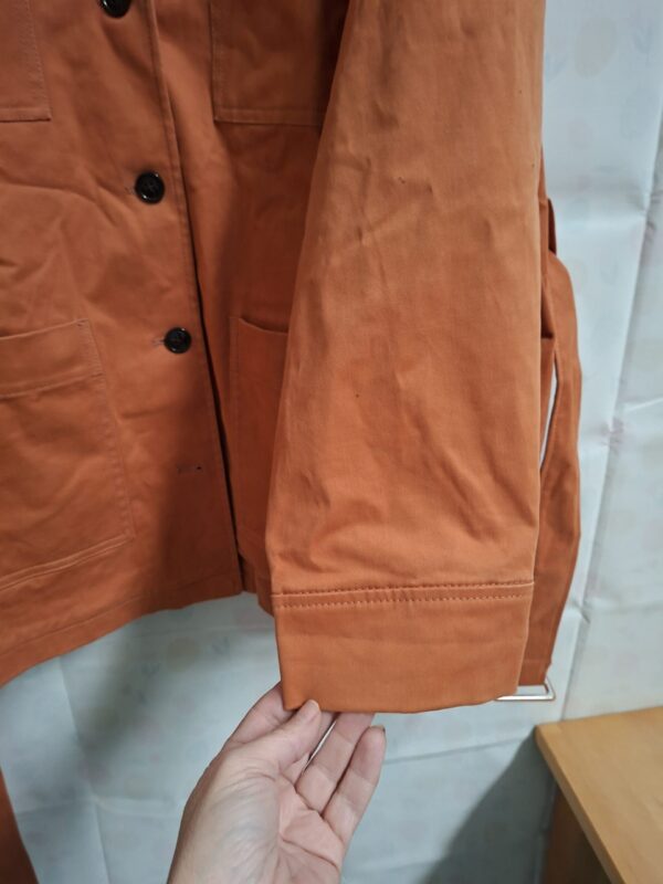 La Redoute zomerjas / safari jas - Roestbruin/oranje - Maat 48