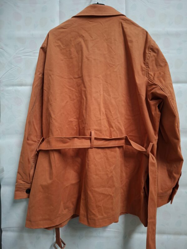 La Redoute zomerjas / safari jas - Roestbruin/oranje - Maat 48