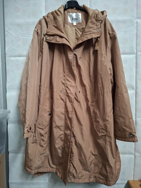 BPC Bonprix Collection parka / zomerjas - Lichtbruin/camel - Maat 52