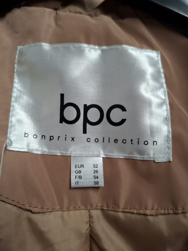 BPC Bonprix Collection parka / zomerjas - Lichtbruin/camel - Maat 52