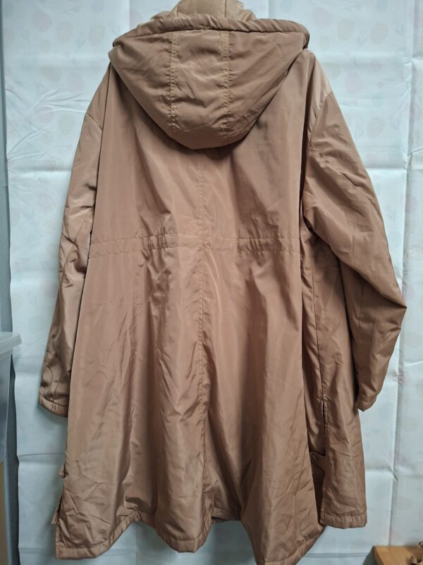 BPC Bonprix Collection parka / zomerjas - Lichtbruin/camel - Maat 52