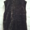 Comme Du Vrai Paris vintage faux fur gilet - Donkerbruin luipaardprint