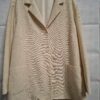 M&S Mode blazer - Crème/zacht geel - Maat 50