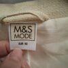 20260314_135331 M&S Mode blazer - Crème/zacht geel - Maat 50