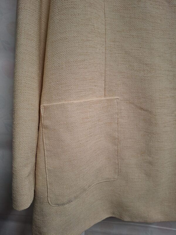 M&S Mode blazer - Crème/zacht geel - Maat 50