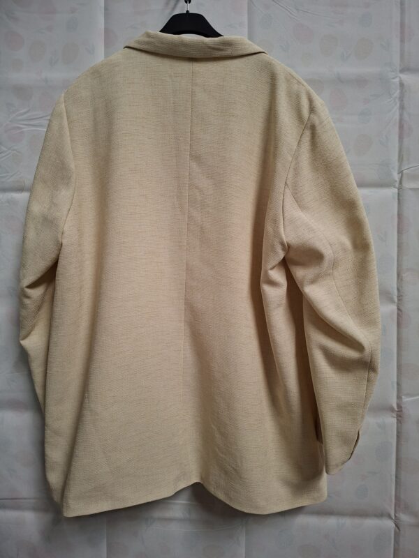 20260314_135354 M&S Mode blazer - Crème/zacht geel - Maat 50