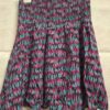 Ydence Isabella Rok Zwart/Paars/Turquoise XS