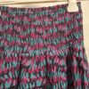 Ydence Isabella Rok Zwart/Paars/Turquoise XS