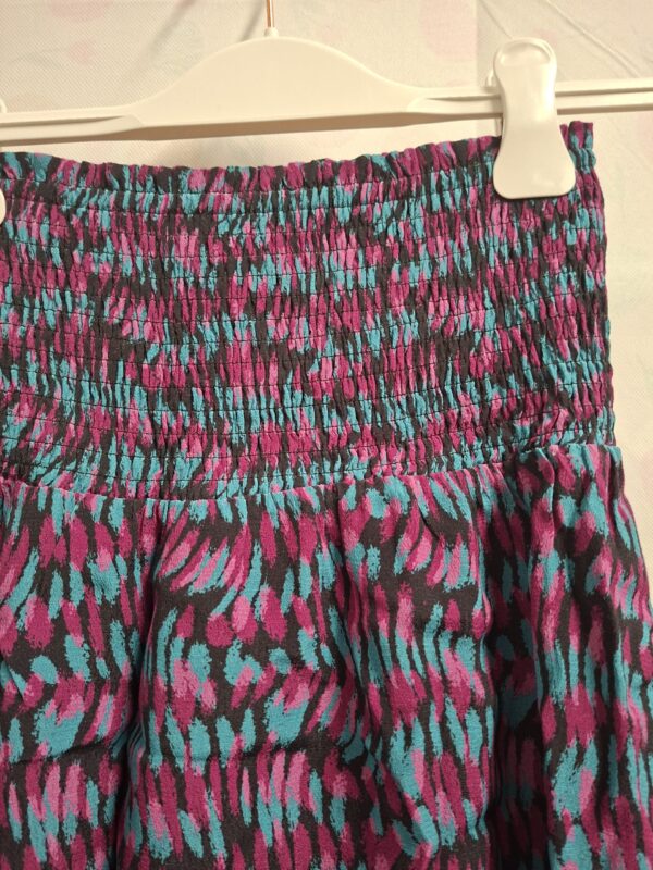 Ydence Isabella Rok Zwart/Paars/Turquoise XS