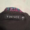 Ydence Isabella Rok Zwart/Paars/Turquoise XS
