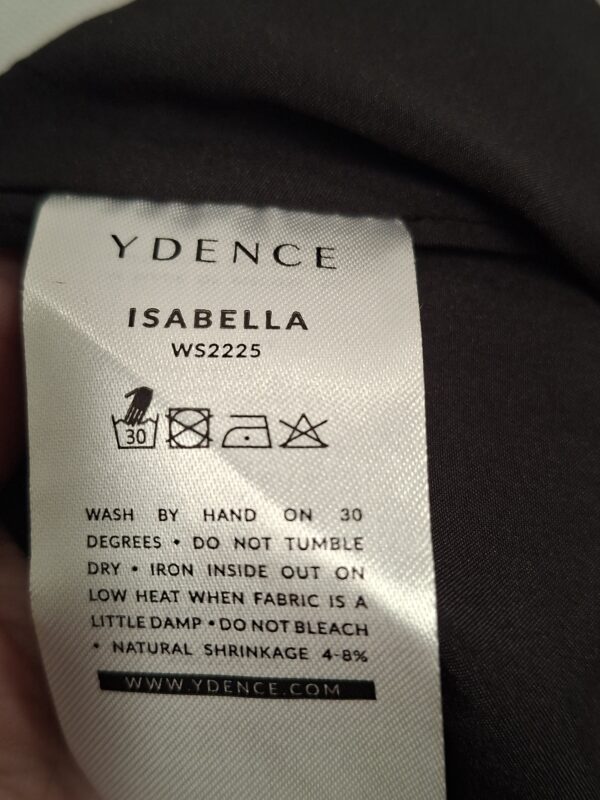 Ydence Isabella Rok Zwart/Paars/Turquoise XS