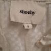 Shoeby Blouse Crème/Goud Metallic S