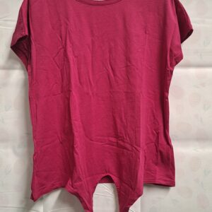 Cotton Club T-shirt Fuchsia S