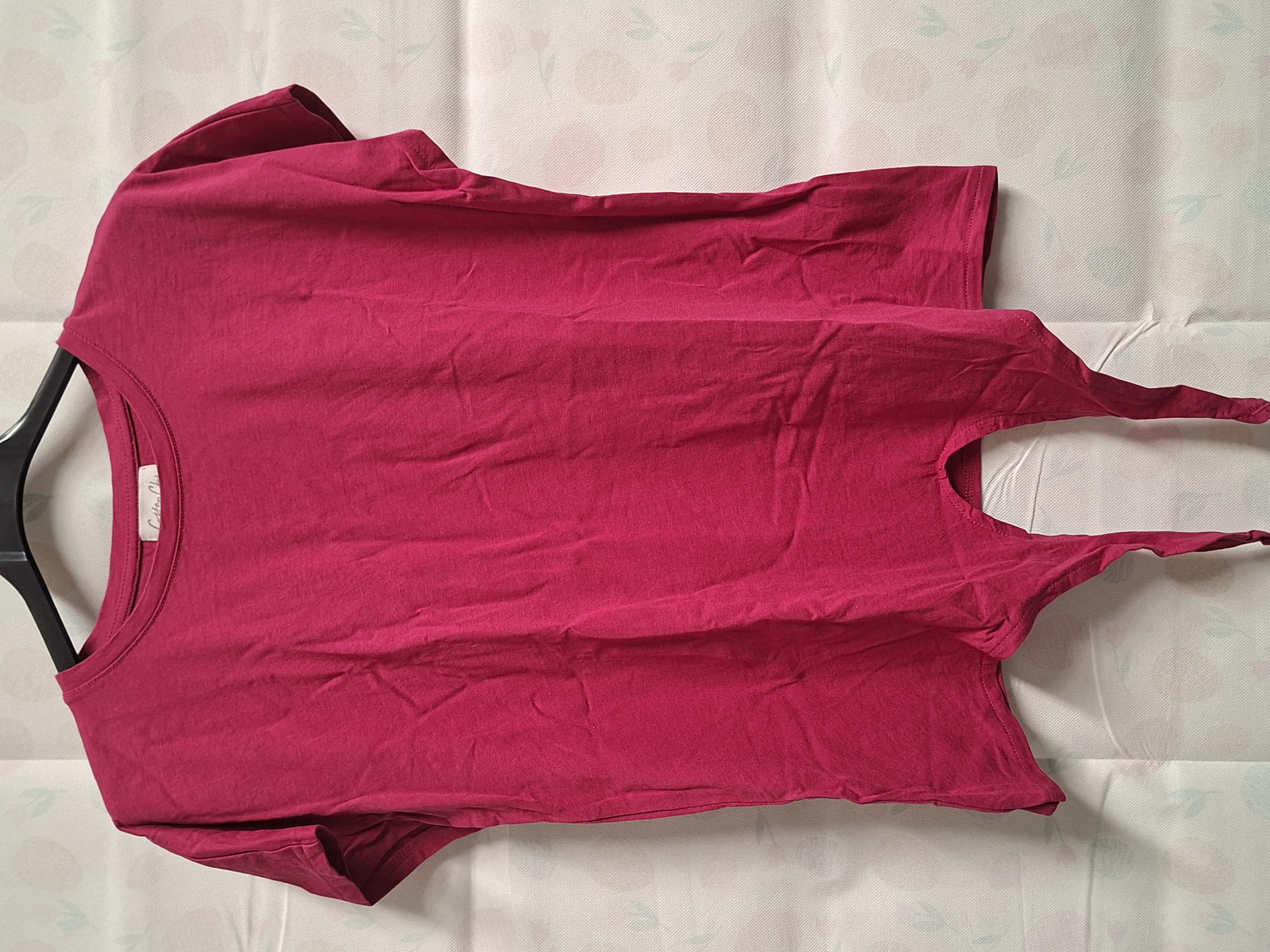 20260318_121356 Cotton Club T-shirt Fuchsia S