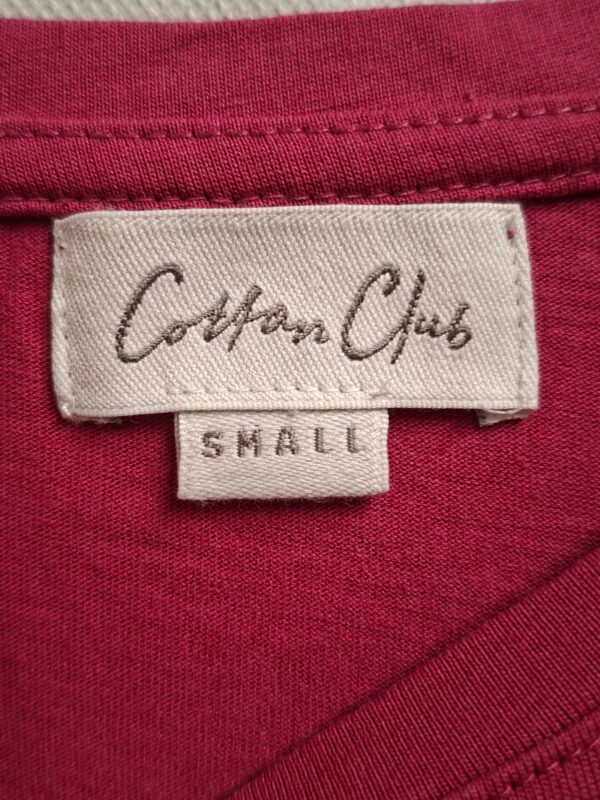 Cotton Club T-shirt Fuchsia S