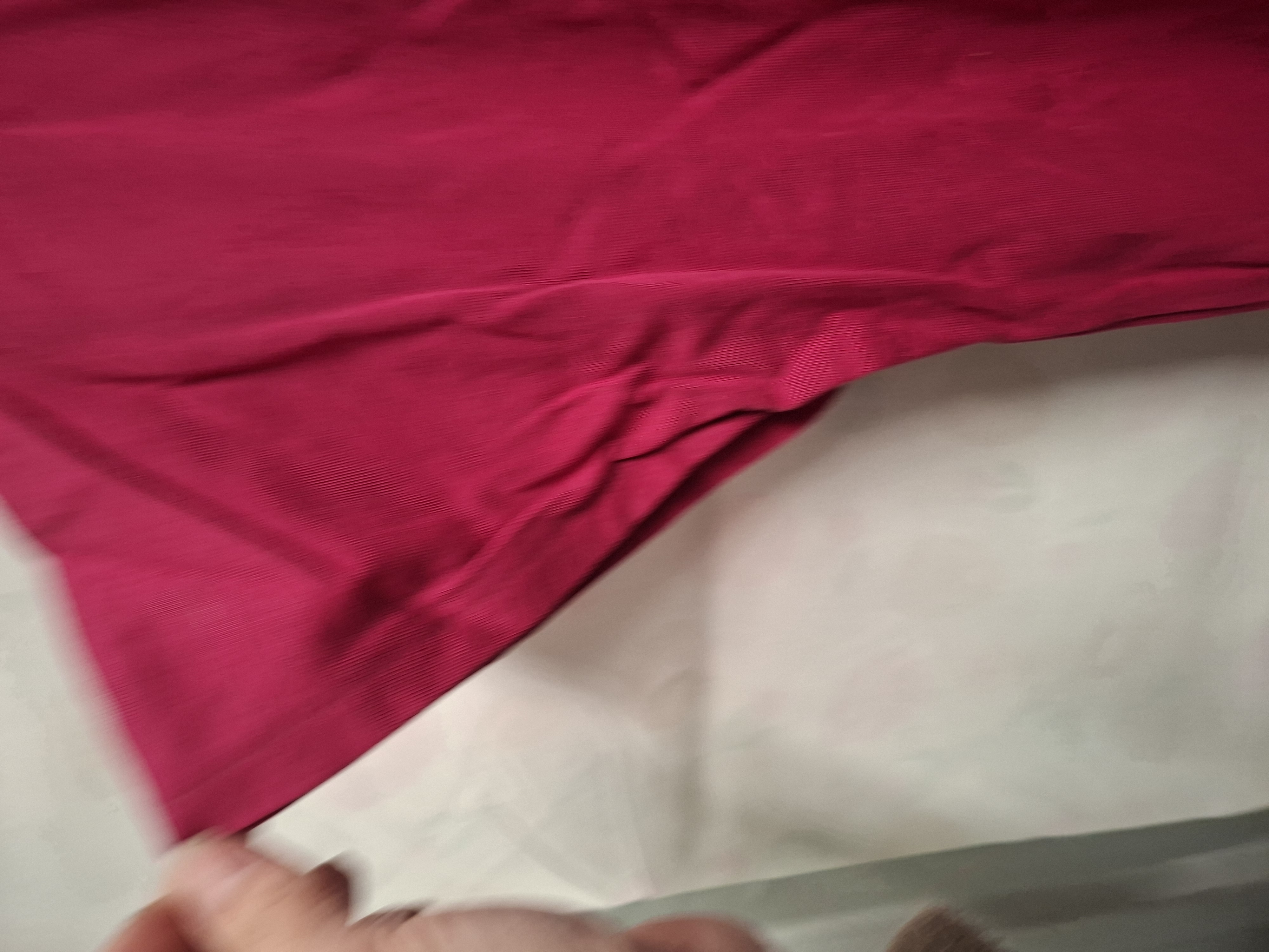 Cotton Club T-shirt Fuchsia S