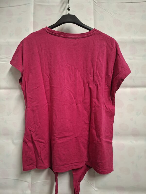 Cotton Club T-shirt Fuchsia S