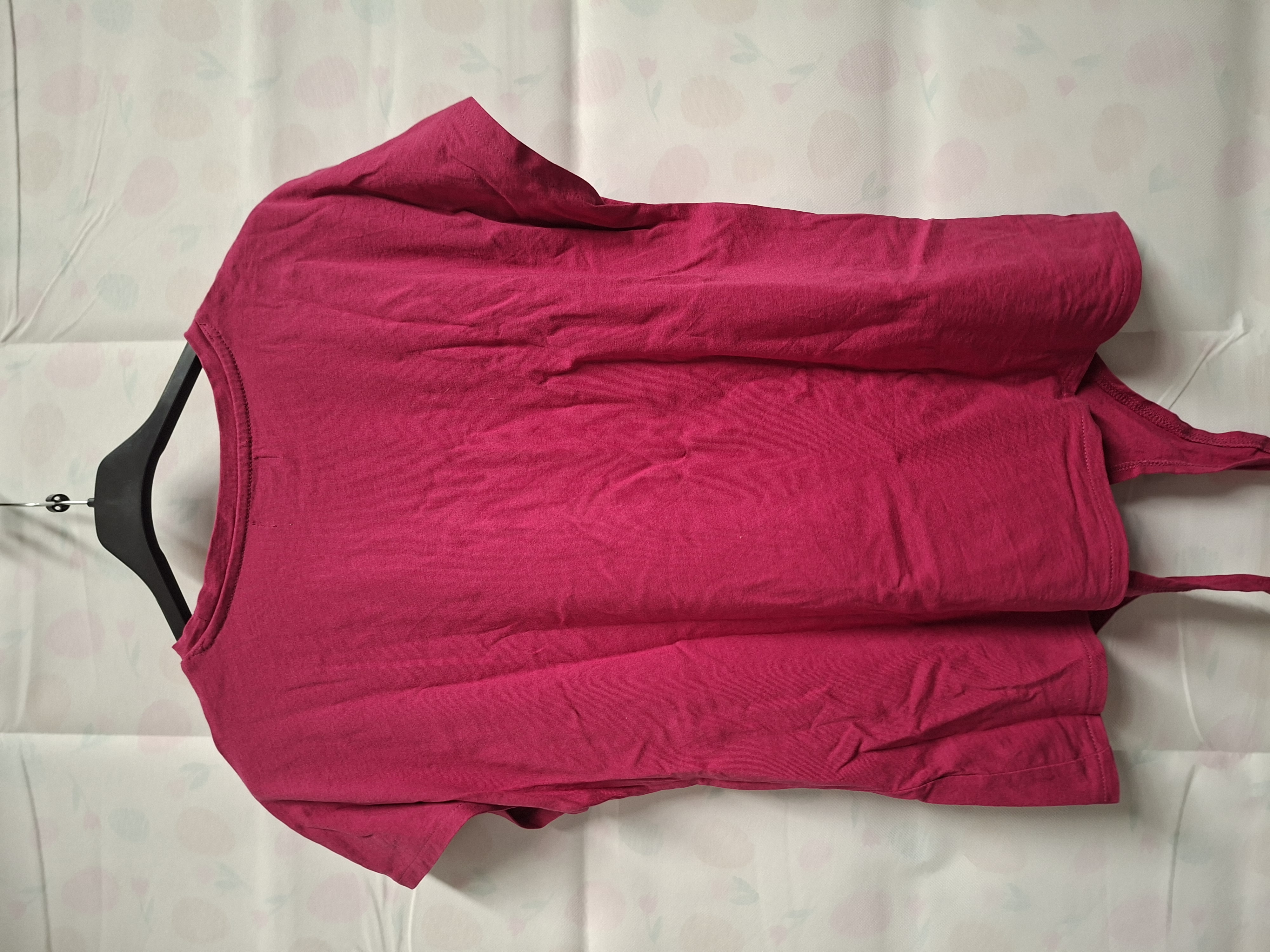 Cotton Club T-shirt Fuchsia S