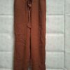 Primark Wide Leg Broek Roestbruin 36