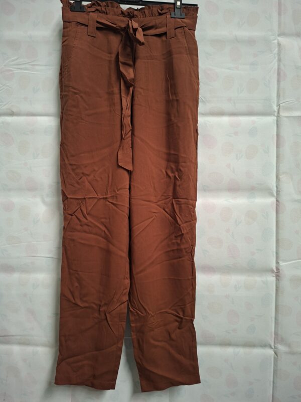 Primark Wide Leg Broek Roestbruin 36