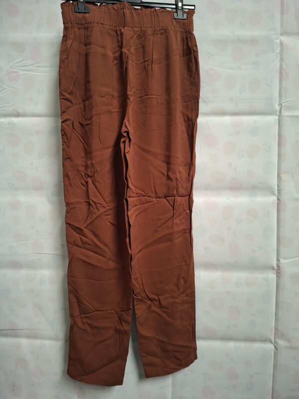 Primark Wide Leg Broek Roestbruin 36