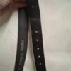 Esprit Leren Riem Zwart Maat 75