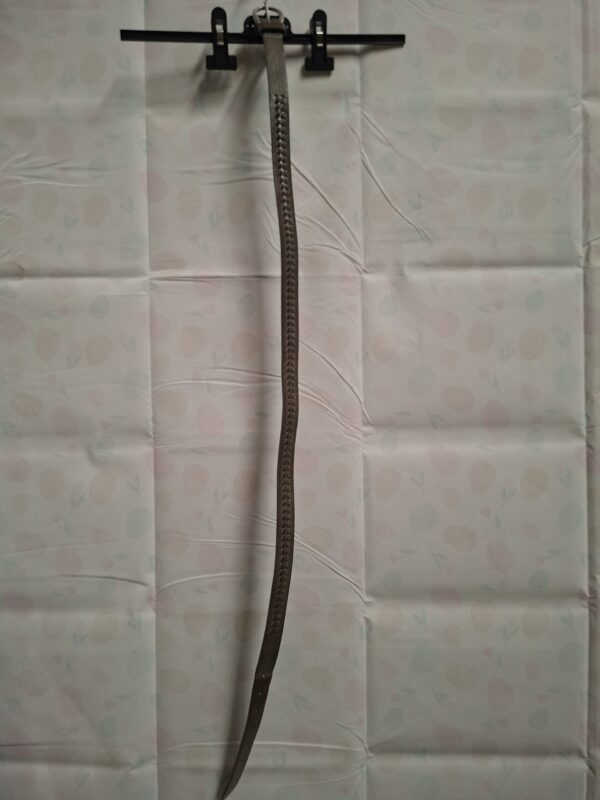 Eksept Leren Riem Taupe Maat 85