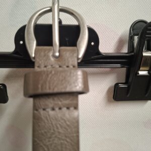 Eksept Leren Riem Taupe Maat 85