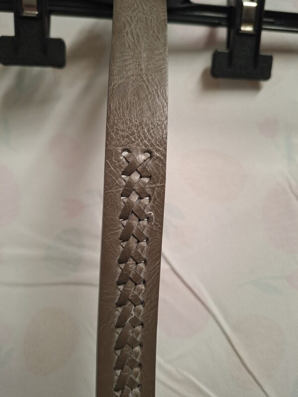 Eksept Leren Riem Taupe Maat 85