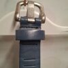 Leren Riem Blauw/Grijsblauw Maat 85