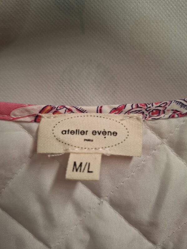 Atelier Evène Bodywarmer Roze Print M/L