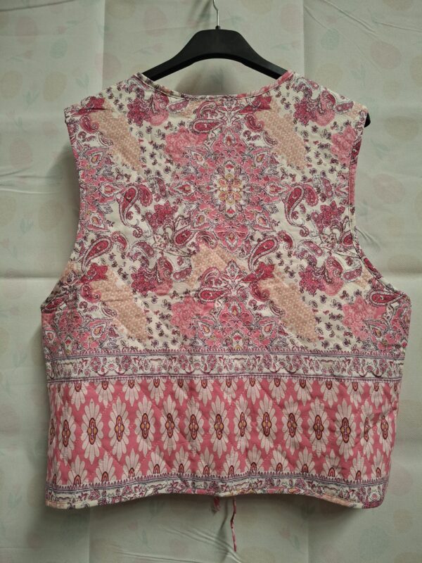 Atelier Evène Bodywarmer Roze Print M/L
