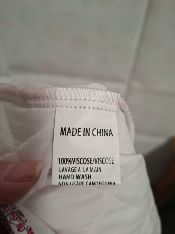 Atelier Evène Bodywarmer Roze Print M/L