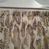 Drôle de Copine Paris Rokje Beige/Goud Slangenprint S/M
