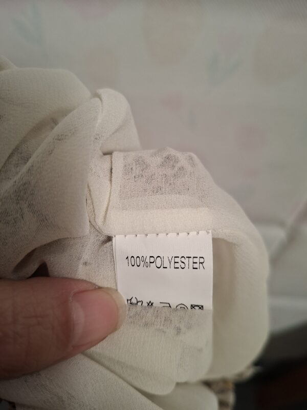 20260318_124025 Drôle de Copine Paris Rokje Beige/Goud Slangenprint S/M