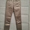 20260318_125156 Toxik3 Skinny Broek Rosé Goud Metallic S/36