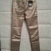 20260318_125213 Toxik3 Skinny Broek Rosé Goud Metallic S/36