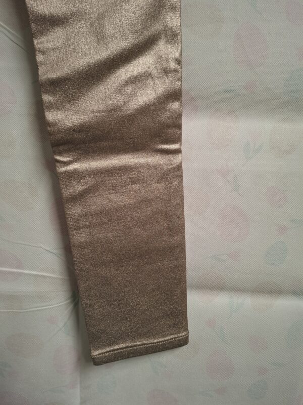 20260318_125224 Toxik3 Skinny Broek Rosé Goud Metallic S/36