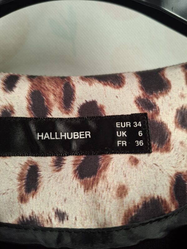 Hallhuber Longline Blazer Luipaardprint EUR 34