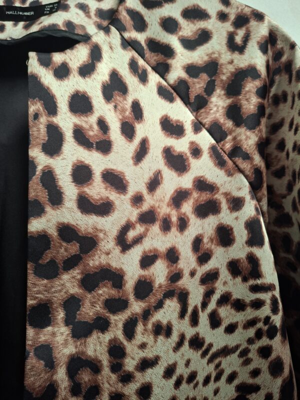Hallhuber Longline Blazer Luipaardprint EUR 34