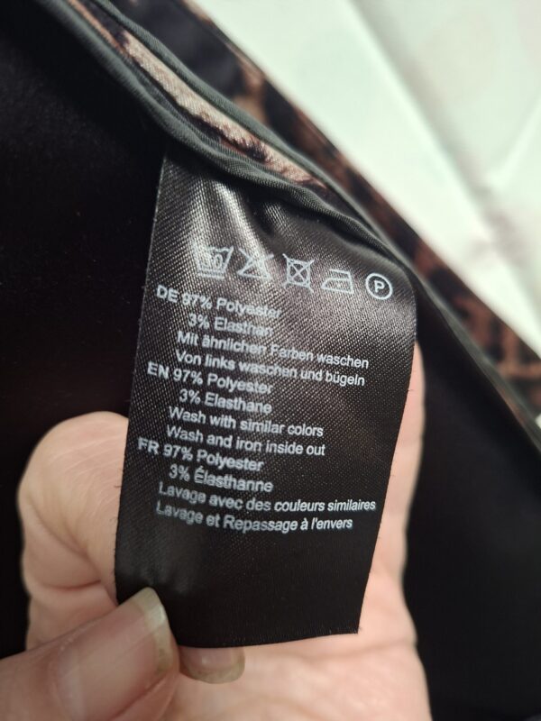 Hallhuber Longline Blazer Luipaardprint EUR 34