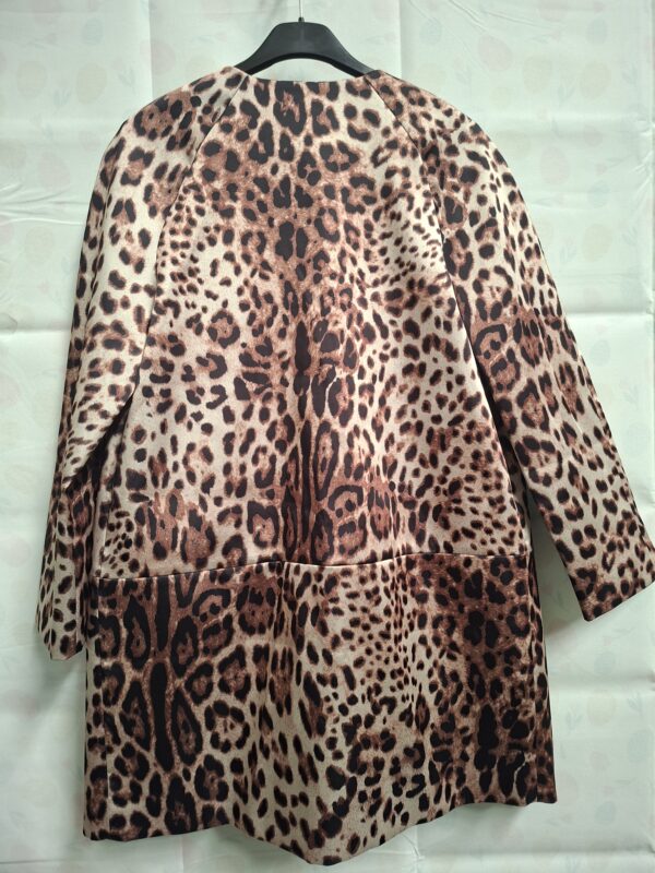 Hallhuber Longline Blazer Luipaardprint EUR 34